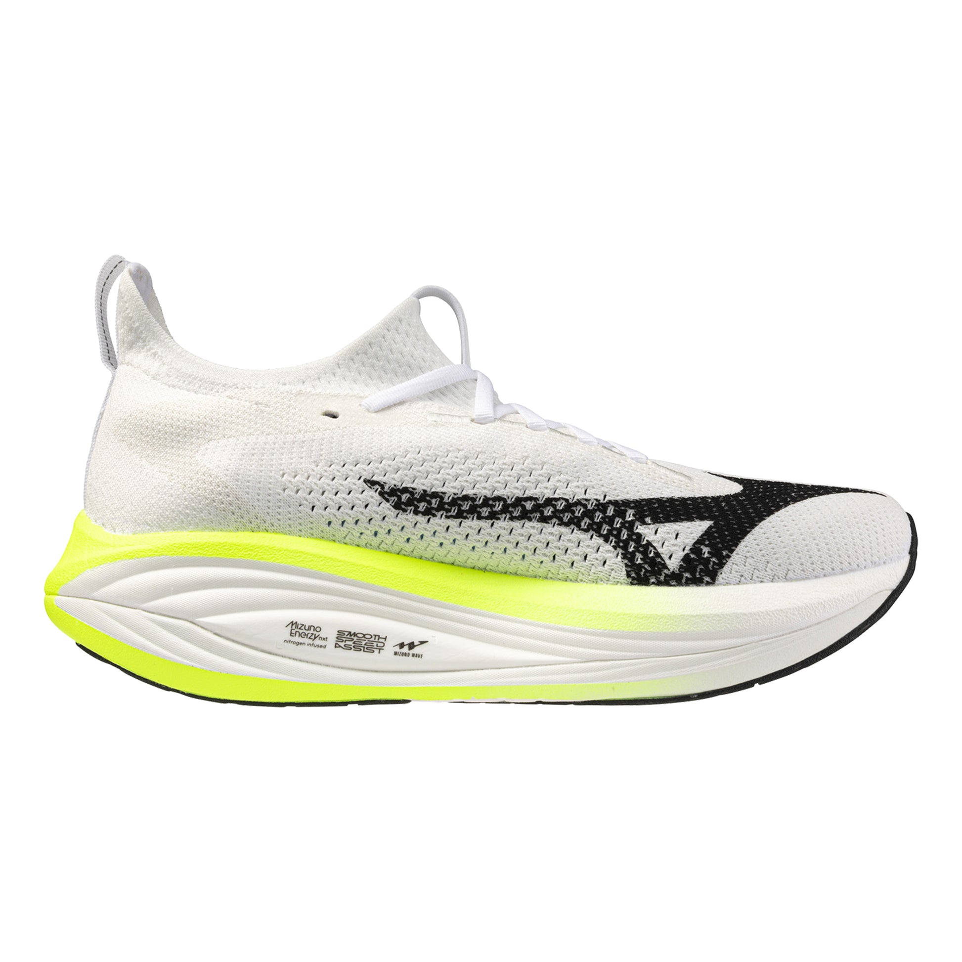 Mizuno Neo Vista 3  Neutralschuh Herren - weiß, orange
