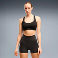 PWRMODE  Sport-BH Damen - schwarz