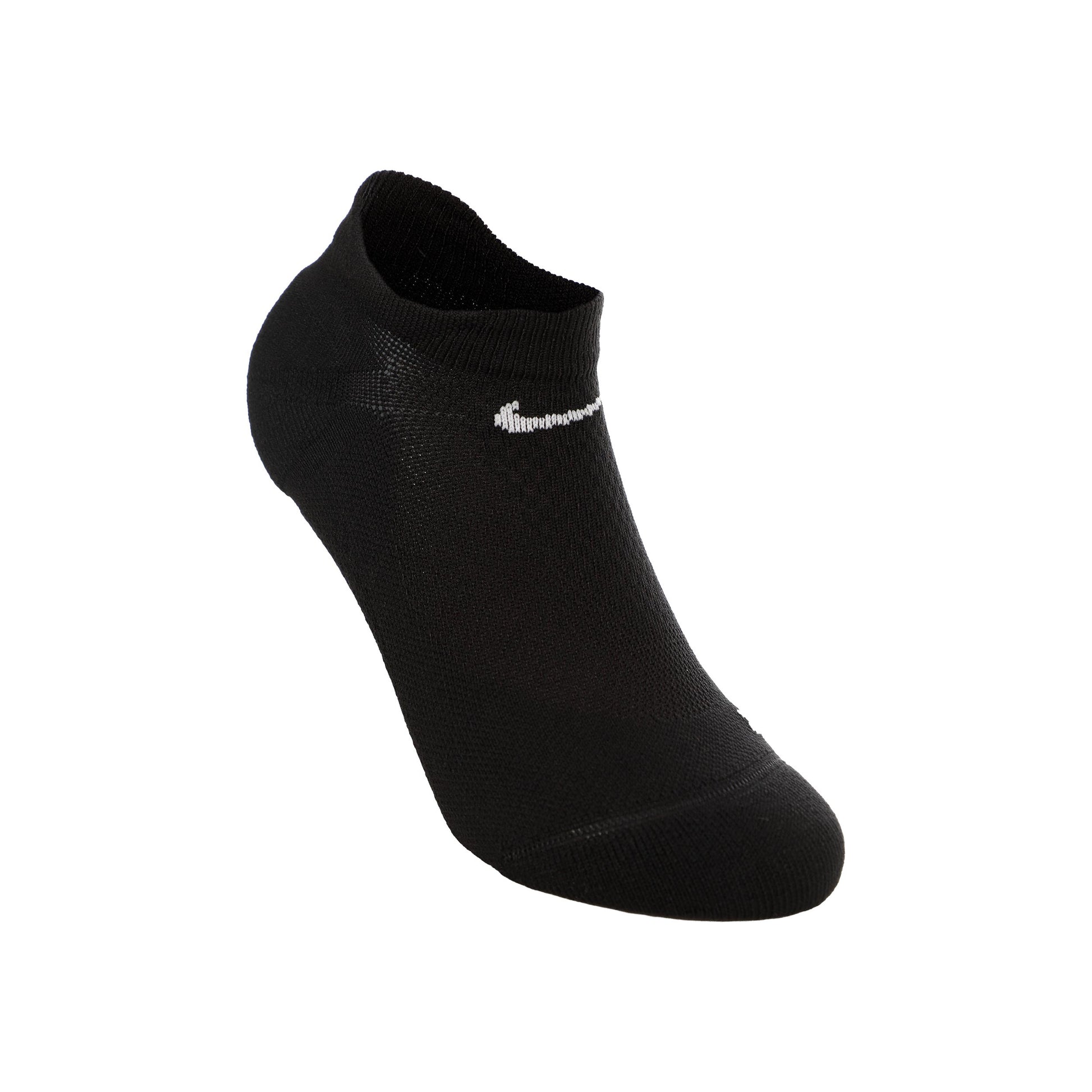 Nike Fast Midweight   Laufsocken Unisex - schwarz, neongrün