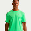 Miler  Laufshirt Herren - grün, silber