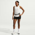 Swift  Laufshirt Damen - weiß, silber