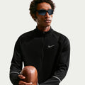 Miler  Laufshirt Herren - schwarz, silber