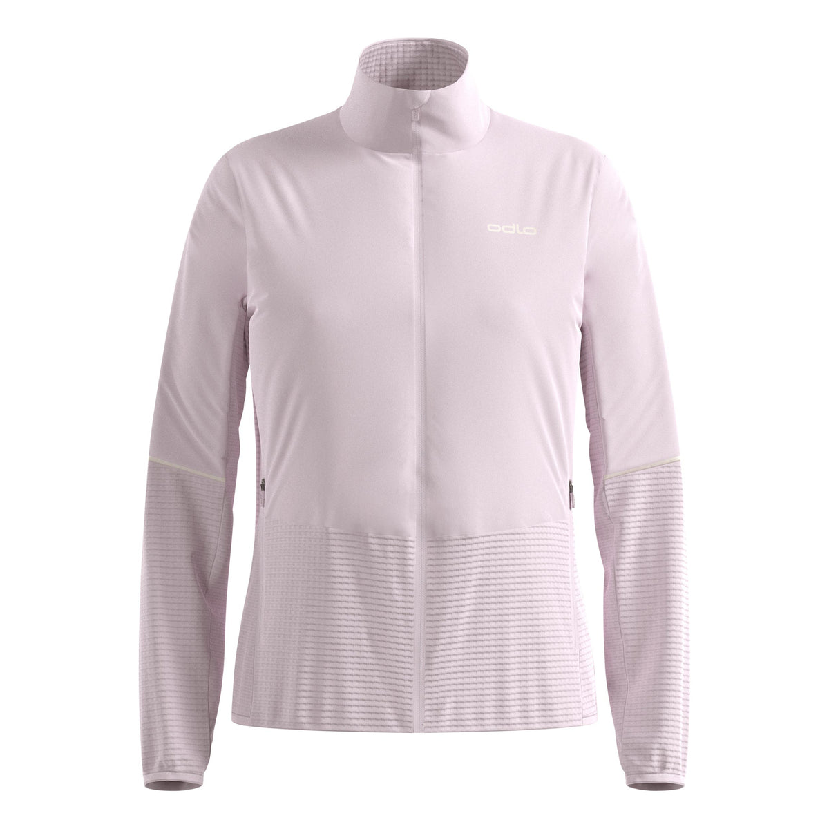 Odlo Essential Insulator Hybrid  Laufjacke Damen - rosa