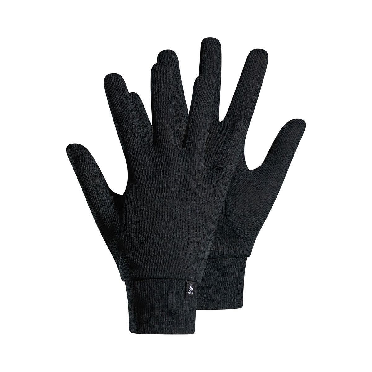 Odlo Active Warm  Laufhandschuhe Unisex - schwarz