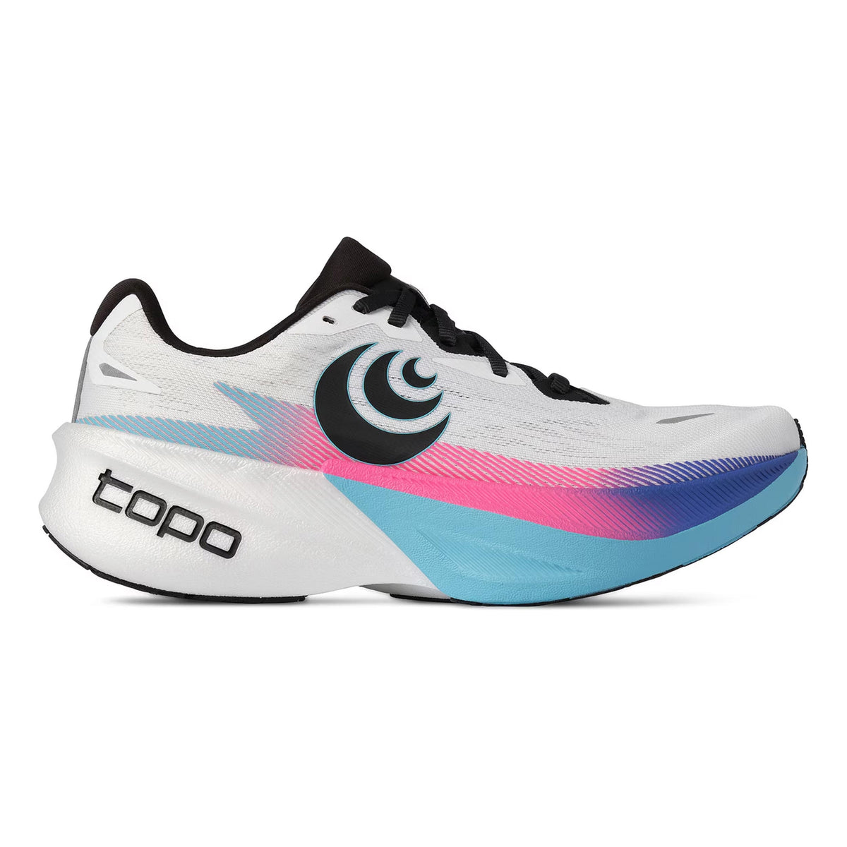TOPO ATHLETIC Specter 3 Wettkampfschuh Herren - weiß, hellblau