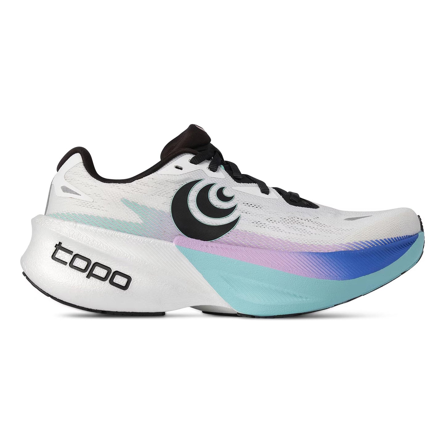TOPO ATHLETIC Specter 3 Wettkampfschuh Damen - weiß, türkis