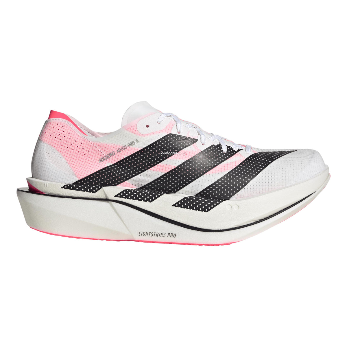 adidas adizero Adios Pro 5 Wettkampfschuh Herren - weiß, schwarz