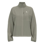 Odlo Bekleidung Odlo Zeroweight Laufjacke Damen-Grau