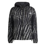 adidas Bekleidung adidas Adi365 High Visible Laufjacke Damen-Schwarz,Silber