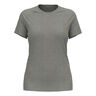 Crew Neck X-Alp PW 115 Laufshirt Damen-Grau
