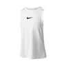Dri-Fit Victory Tank-Top Mädchen-Weiß,Schwarz