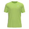 Zeroweight Chill-Tec Crew Neck Laufshirt Herren - limette, 