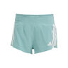Adizero Gel 3in Laufshorts Damen-Türkis