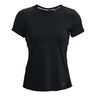 Streaker Jacquard T-Shirt Damen-Schwarz