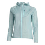 Odlo Bekleidung Odlo Zeroweight Dual Dry PK Waterproof Laufjacke Damen - türkis, 
