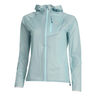 Zeroweight Dual Dry PK Waterproof Laufjacke Damen - türkis, 