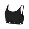 Dri-Fit Big Kids Sport-BH Mädchen-Schwarz