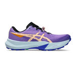 ASICS Laufschuhe ASICS Fuji Lite 6 Trailschuh Damen-lila, orange
