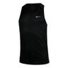 Stride Laufshirt Herren - schwarz
