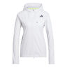 Adizero Laufjacke Damen-Wei&szlig;
