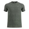 Essential Seamless Laufshirt Herren-oliv