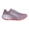 Terrex Agravic 3 Trailschuh Damen-Pink,Weiß