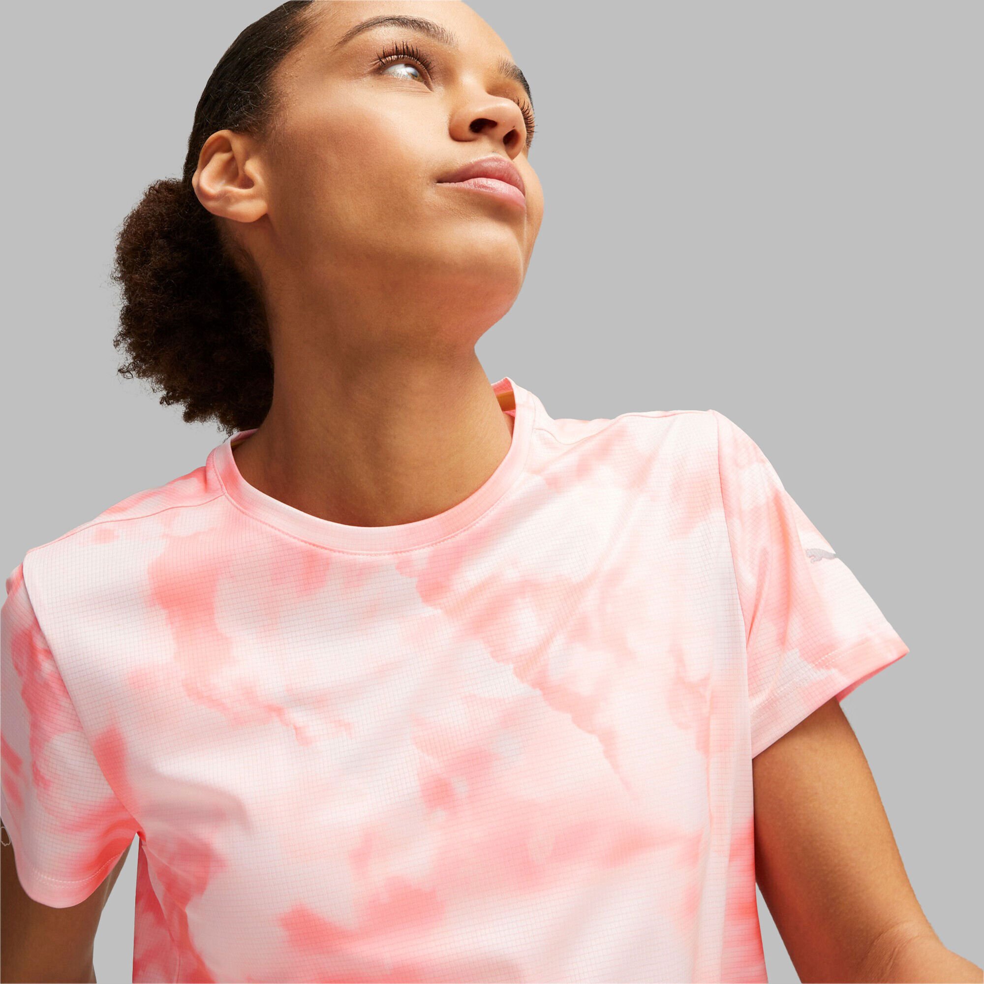 Puma Run Favorite All Over Print Laufshirt Damen Pink online kaufen |  Running Point CH