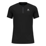 Odlo Bekleidung Odlo X-Alp Trail Crew Neck Laufshirt Herren - schwarz, 