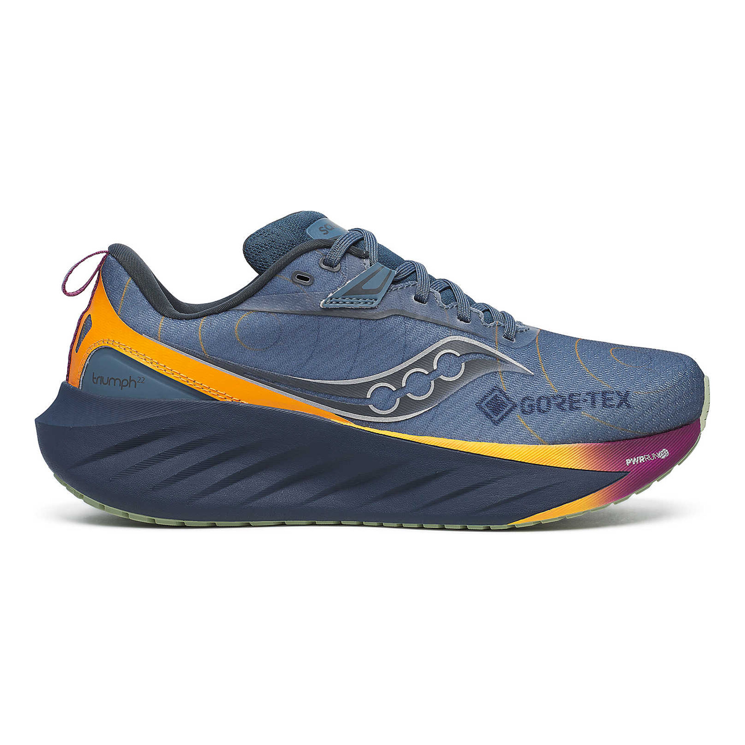 Saucony triumph chile top