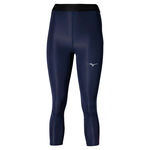 Mizuno Bekleidung Mizuno Core Impulse Lauftight Damen-blau