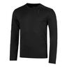 Feel the Vybe Laufshirt Herren-schwarz