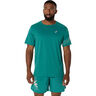 Icon Laufshirt Herren - türkis, 