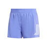 Own The Run 4inch Laufshorts Damen-Blau