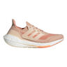 Ultra Boost 21 Neutralschuh Damen-Rosa,Weiß