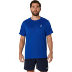 ASICS Bekleidung ASICS Core Laufshirt Herren-Blau