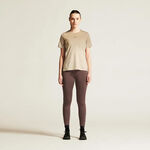 Craft Bekleidung Craft Pro Trail 2 Laufshirt Damen-Beige