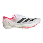 adidas Laufschuhe adidas Adizero Ambition Spikeschuh-Weiß,Schwarz