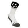 Runner'S One Mid Laufsocken Damen-Weiß,Schwarz