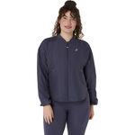 ASICS Bekleidung ASICS Nagino Run Laufjacke Damen-Blaugrau,Blau