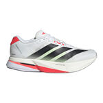 adidas Laufschuhe adidas Adizero Boston 13 Wettkampfschuh Herren-Weiß,Schwarz