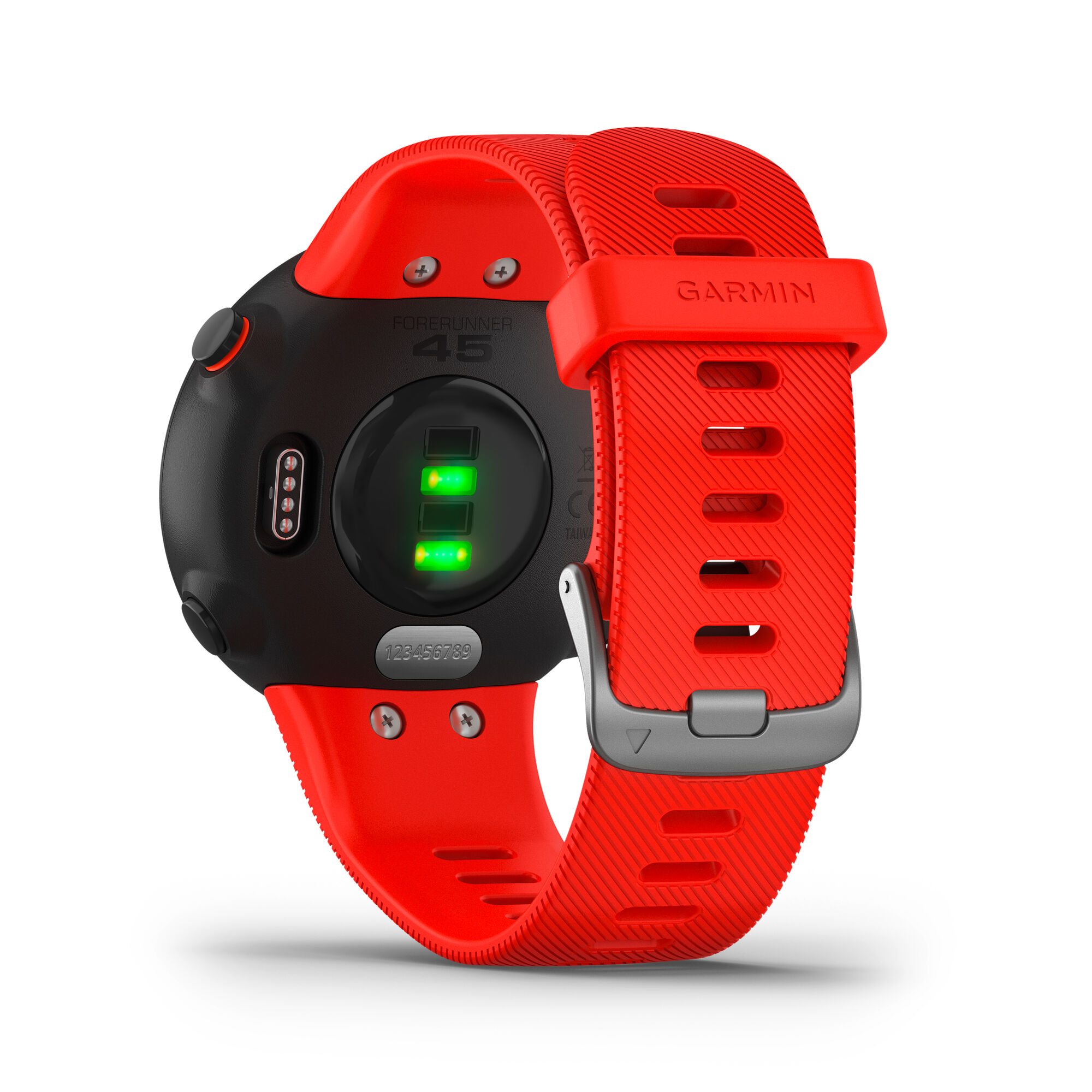 Garmin Forerunner 45 Large Pulsuhr - Rot, Schwarz online kaufen | Running Point