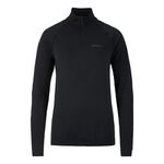 Craft Bekleidung Craft Active Comfort Half-Zip Unterhemd Damen - schwarz, 
