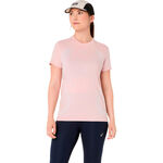 ASICS Bekleidung ASICS Road Seamless Laufshirt Damen-rosa, pink