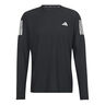 Own The Run Longsleeve Herren-Schwarz