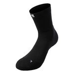 Bauerfeind Bekleidung Bauerfeind Ultralight Mid Cut Laufsocken Damen-Schwarz