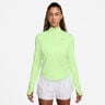 Swift UV Half-Zip Laufshirt Damen-Limette