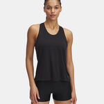 Under Armour Bekleidung Under Armour Launch Camo Laufshirt Damen-Schwarz
