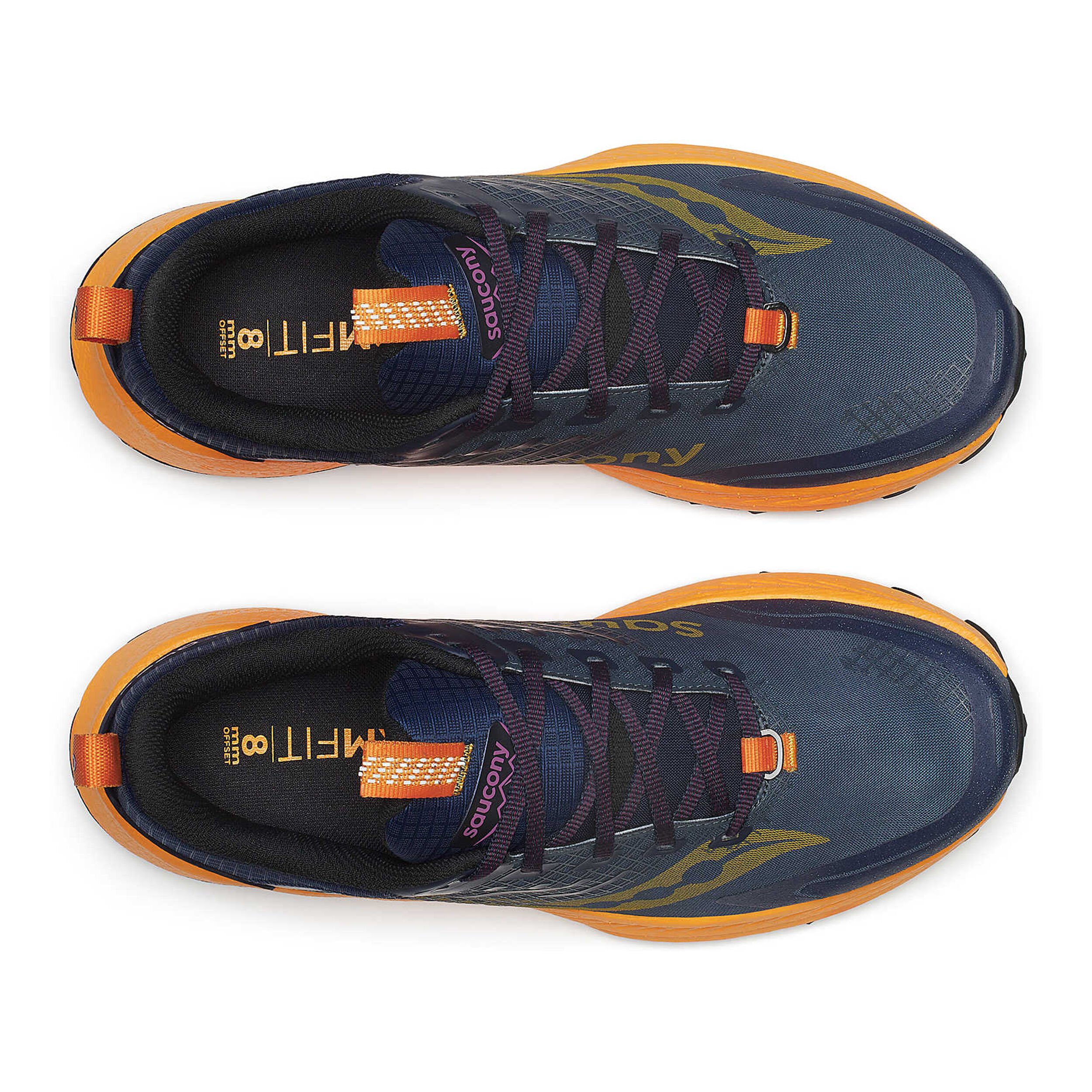 Saucony Ride TR2 GTX Trailschuh Herren Dunkelblau Orange in GroBe 44 online kaufen Running Point CH