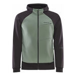 Craft Bekleidung Craft ADV Backcountry Hybrid Laufjacke Herren-Grau,Grün