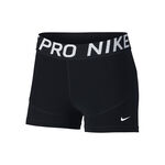 Nike Bekleidung Nike Dri-Fit Big Kids 3in Shorts Mädchen - schwarz, weiß